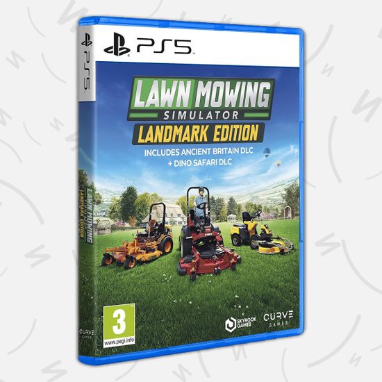 Lawn Mowing Simulator - Landmark Edition [PS5, русские субтитры]