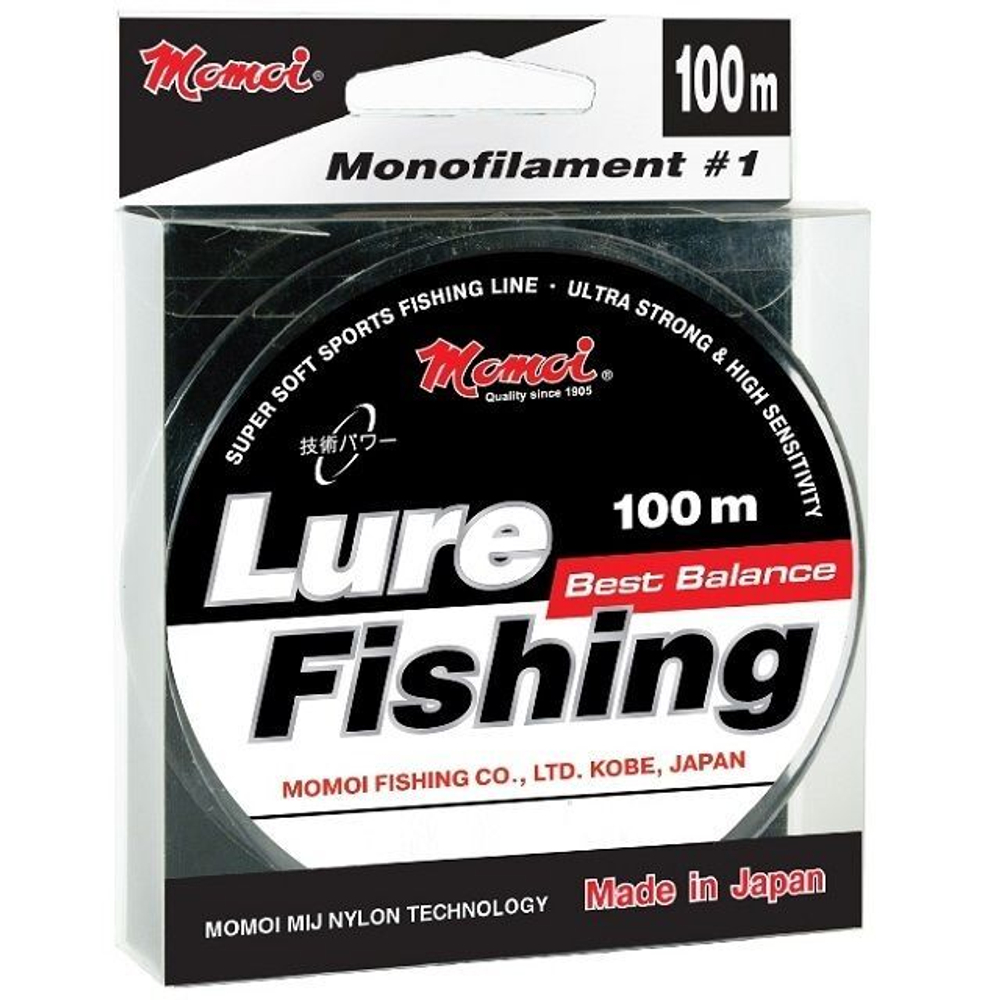 Монофильная леска рыболовная Lure Fishing 0,4 мм 3 шт.