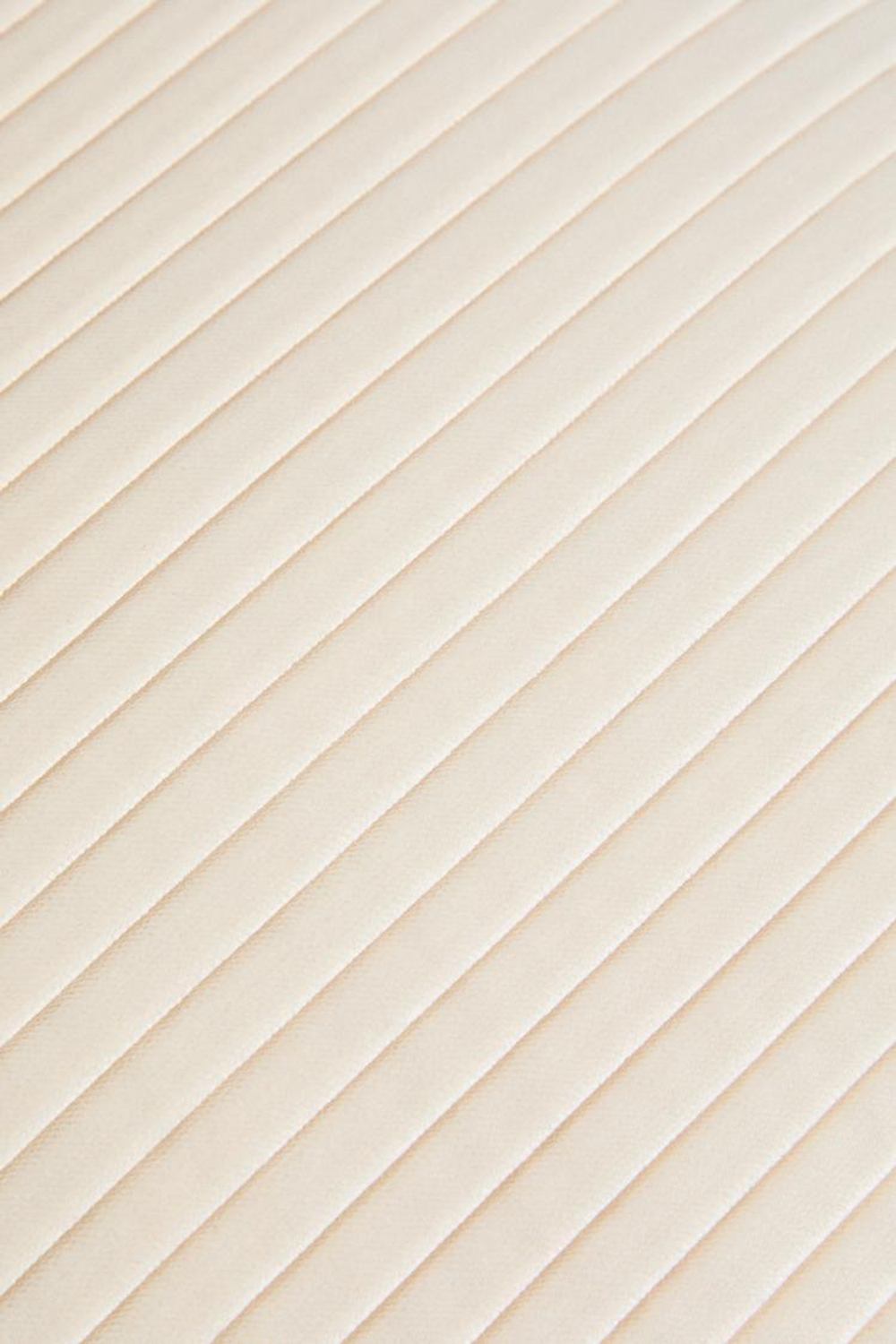 ZARA HOME БАРХАТНЫЙ ЧЕХОЛ ДЛЯ ДЕКОРАТИВНОЙ ПОДУШКИ, ЭКРЮ