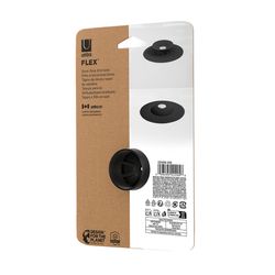 Фильтр для слива Flex, черный