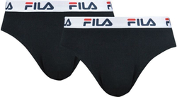 Мужские спортивные боксеры Fila Man Brief 2 pack - небесный