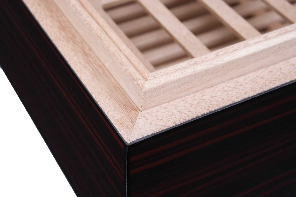 Хьюмидор Lubinski на 120 сигар, Эбеновое дерево, Q233