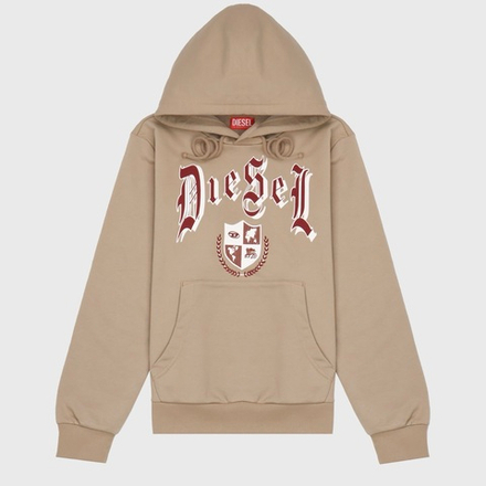 Худи Diesel S-GINN-HOOD K20 Beige