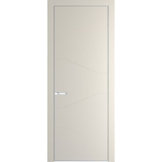 Profil Doors 2PA кремовая магнолия профиль серебро