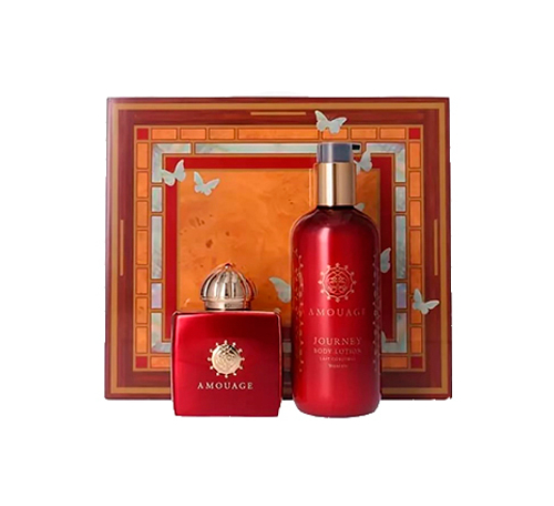 Amouage Journey woman (Парфюм 100мл + Лосьон для тела 300 мл)