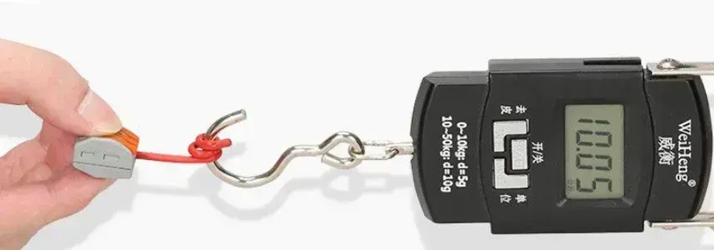 Клемма для соединения проводов 0,08-4 мм2, 32А, 3-х полюсная, 10 шт.