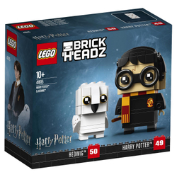 LEGO BrickHeadz: Гарри Поттер и Букля 41615 — Harry Potter & Hedwig — Лего БрикХедз