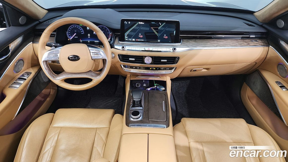 Kia The K9 (Quoris/K900) 3.8 GDI AWD (08.2020)