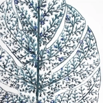 Ветка декоративная «Сказочный папоротник» 40 см, Сапфир