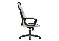 Компьютерное кресло Gamer черное / бежевое