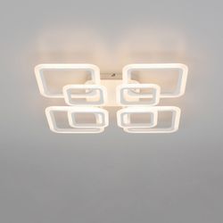 Citilux Марсель CL232180R LED Люстра с пультом Белая