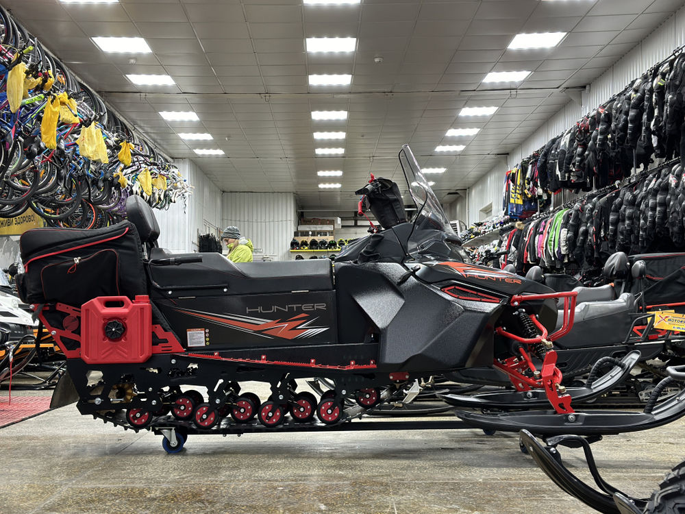 Снегоход IKUDZO HUNTER 650LK 28 EXPERT V2