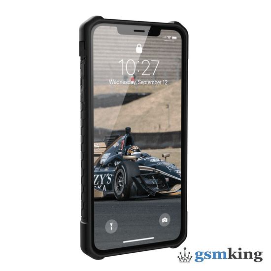 UAG Monarch Series Case for Apple iPhone XS Max Black (Чёрный)111101114040