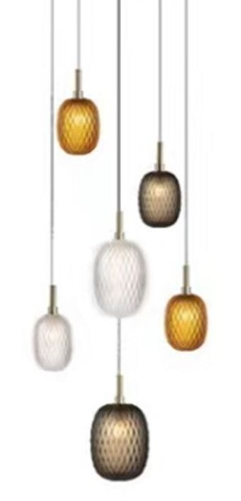 люстра Crystal Pineapple 6
