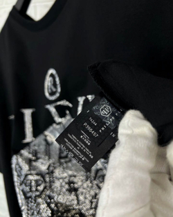 Футболка Philipp Plein Crystall Skull