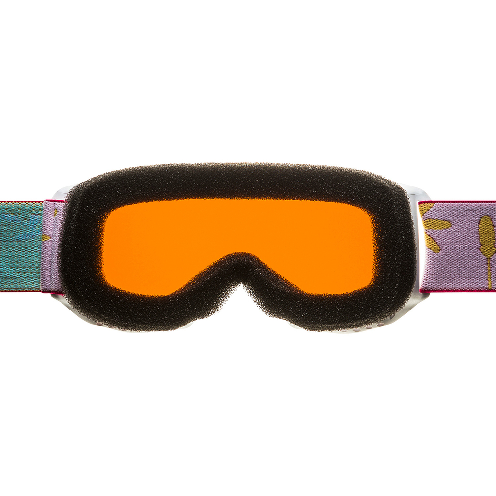 2025 Маска ALPINA Piney White-Flower Matt/Orange кат. 2