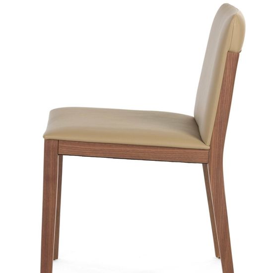 Стул Zuro экокожа цвет орех