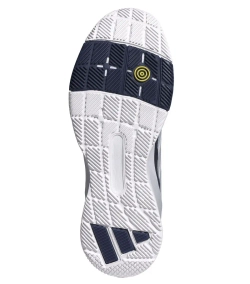 Мужские кросовки для Padel Adidas Crazyquick LS Padel M - cloud white/silver metallic/dark blue