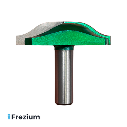 Пазовая фасонная фреза по дереву (60x12x9)