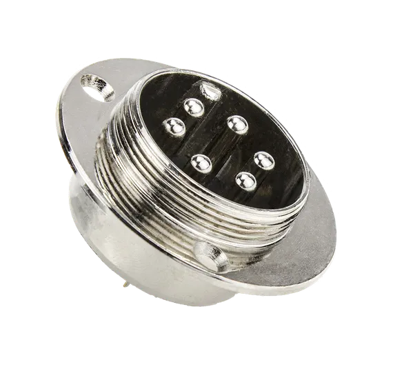 Разъем панельный OSA START MIG 3500/5000 6pin STMP5006