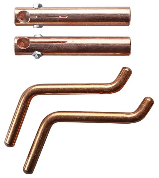 Пара консолей с электродами специального профиля Fubag для SG2