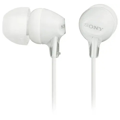Sony MDR-EX15AP W Вкладыши-гарнитура закр.типа, белый
