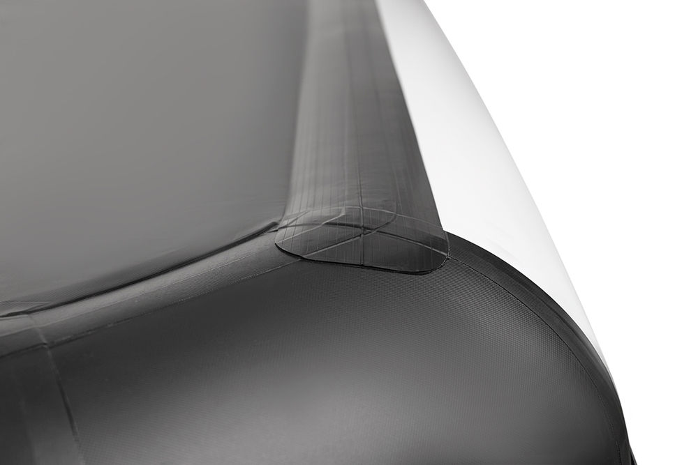 Броня-280 М белый-черный (лодка ПВХ с усилением)