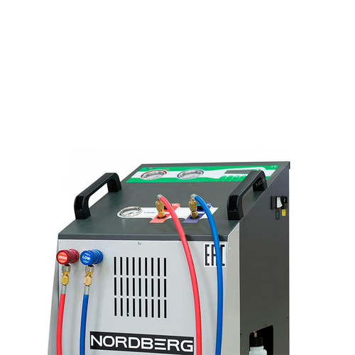 NORDBERG (NF12S) Автоматическая установка для заправки автомобильных кондиционеров, 12 л