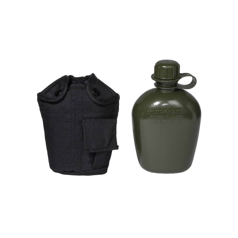 Фляга Plastic Canteen 1 Qt (black)