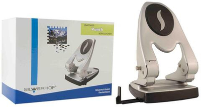 Дырокол метал. 60л STALKER (Сильверхоф)