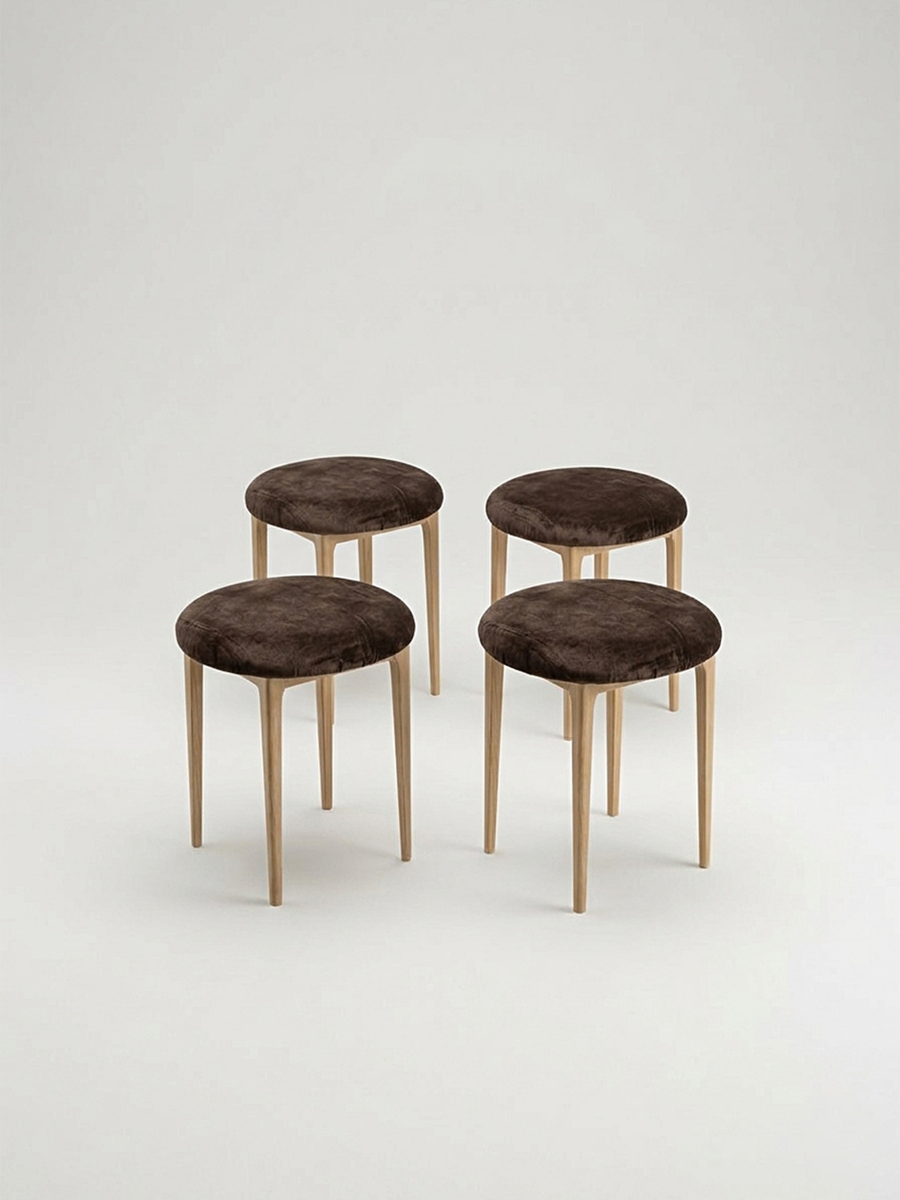 Набор подушек "PAOLA" для табуретов на резинке (4 шт.)