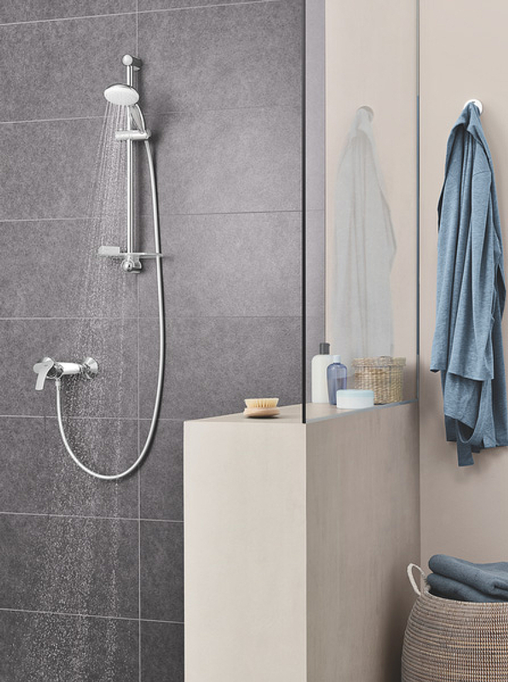 Душевой гарнитур Grohe Tempesta New 27926001 Хром