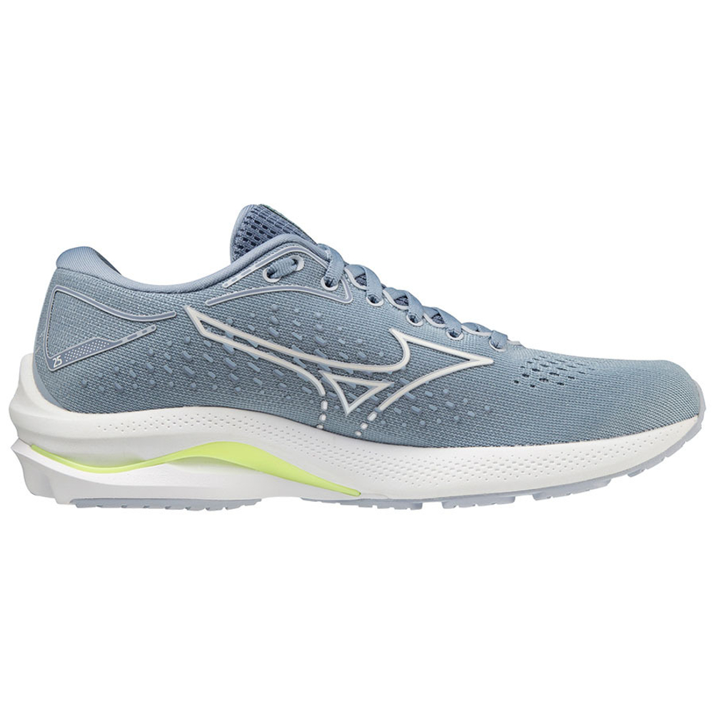 Кроссовки беговые женские MIZUNO Wave Rider 25 J1GD210302, р.UK6,5 (рос.39), серый