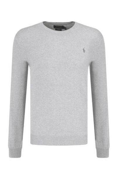 свитер POLO RALPH LAUREN - серый(710684957)