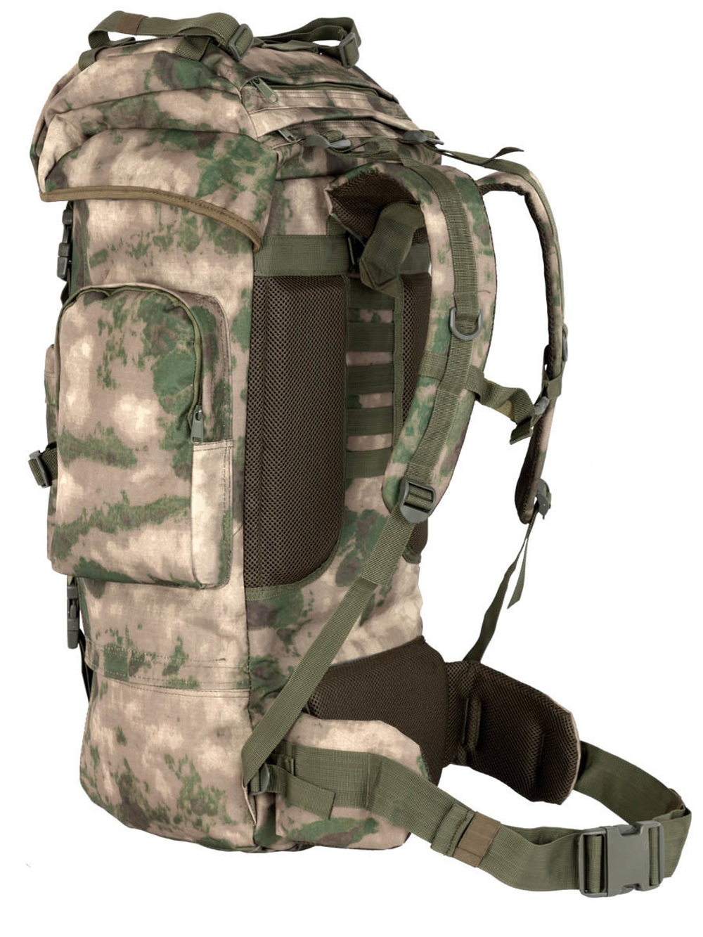 Рюкзак тактический Grizzly 75 л Cordura 500D Лес