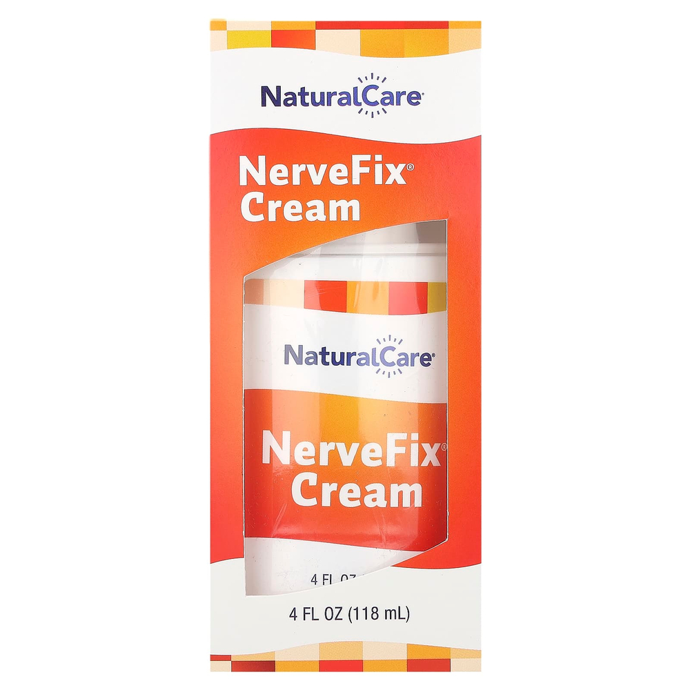 NaturalCare, NerveFix, крем, 118 мл (4 жидк. унции)