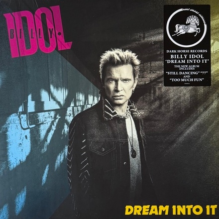 Виниловая пластинка Billy Idol ‎– Dream Into It LP