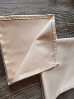 Салфетка Беж однотонная 40*40 см, 2шт