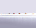 GS2603 COB 320Led/ 10W m/ 12V IP20 6500K/ 5000*8*1.54mm (2 конт.)