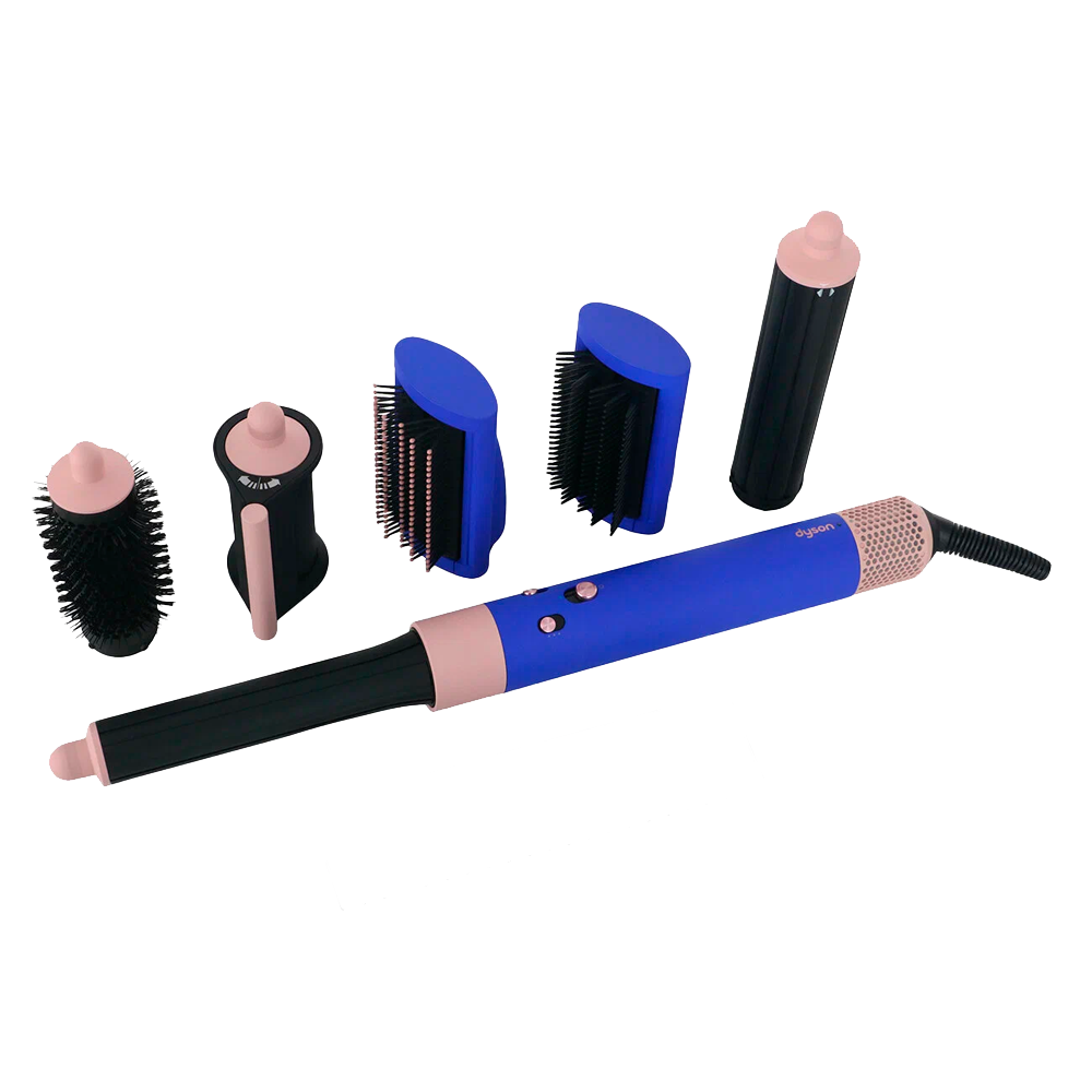 Стайлер Dyson Hairstyler Airwrap HS05 Complete Long, Blue / Blush (Синий / Румянец)