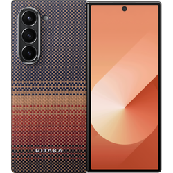 Чехол Samsung Galaxy Z Fold6 Pitaka Woven MagEZ Case 5 (Sunset)