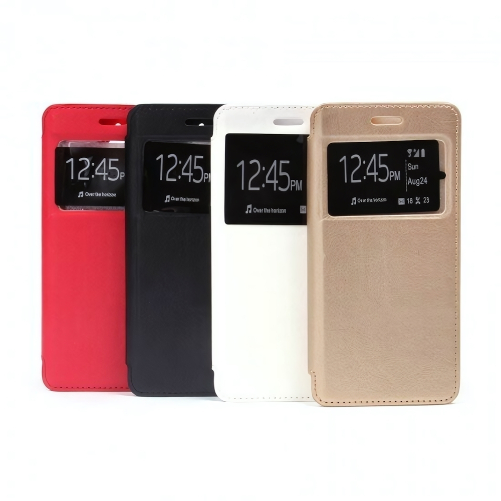 Чехол-книжка с магнитом для Huawei Honor 5S, 007174-2 Белый