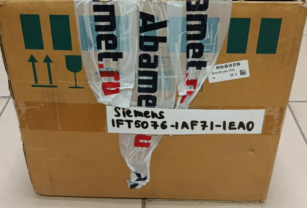 Siemens 1FT5076-1AF71-1EA0 новое