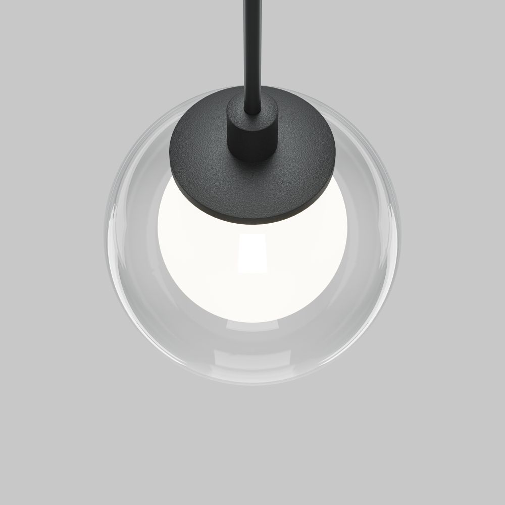 Трековый светодиодный светильник Maytoni Basity Bubble TR181PL-1-4WTW-B