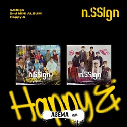 Альбом N.SSIGN - HAPPY & 2nd Mini Album ABEMA RANDOM Version
