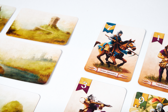 Настольная игра на русском языке