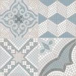 Gayafores Tessela Blue 33.15x33.15