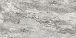 Ocean Awesome Grey Керамогранит серый 60х120 Полированный