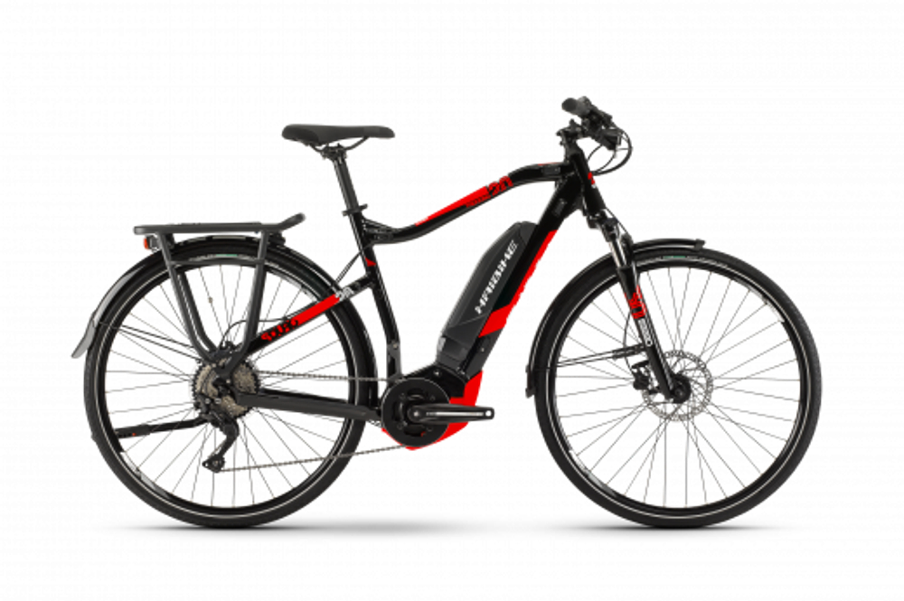 Электровелосипед Haibike (2019) Sduro Trekking 2.0 men 500Wh 10 s.Deo