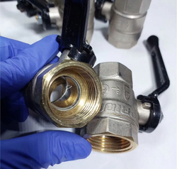 Краны шаровые ду 25